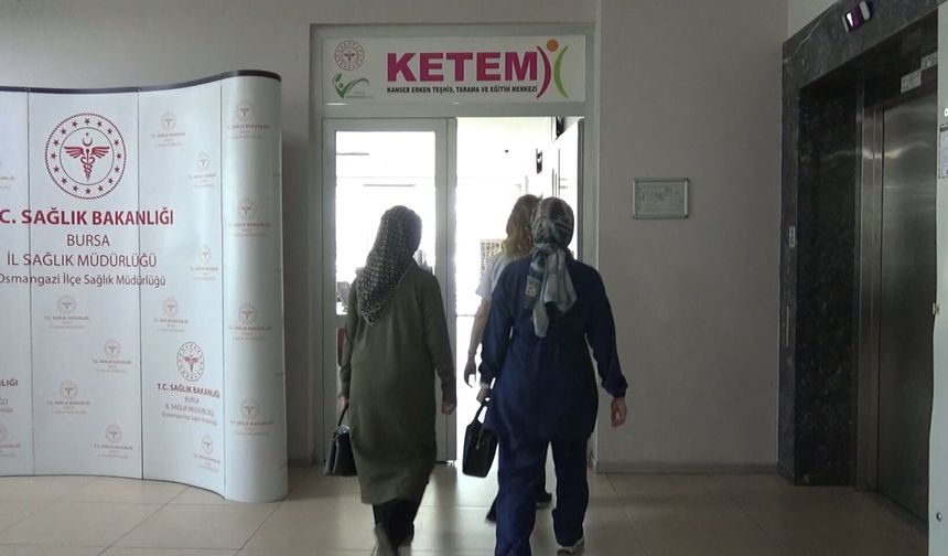 Diyetisyen hizmeti için gittiği doktorun tavsiyesiyle yaptırdığı taramada kanser olduğunu öğrendi