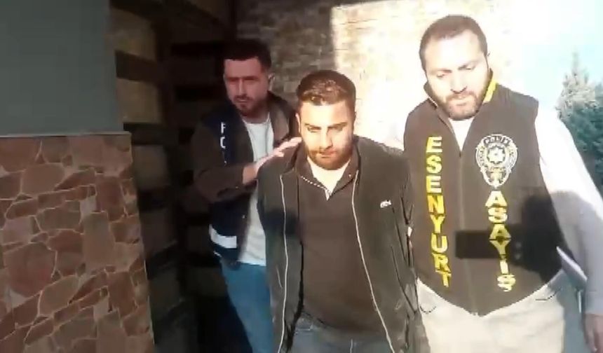Esenyurt'ta intihar ihbarı, cinayet çıktı