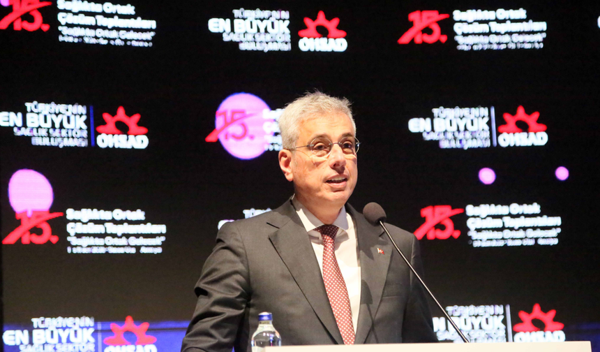 Memişoğlu: Özel sağlık kuruluşlarımızı, sağlık sistemimizin ayrılmaz bir parçası görüyoruz