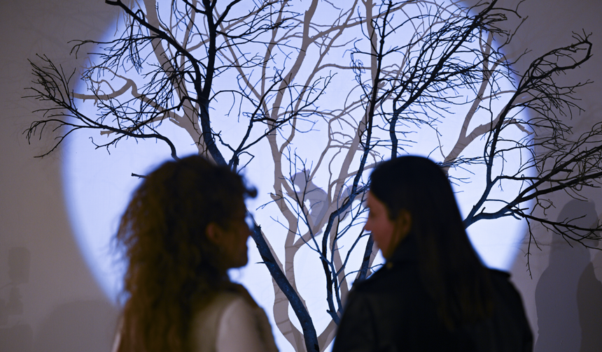 "Can Kaybı Yok" sergisi CerModern'de açıldı