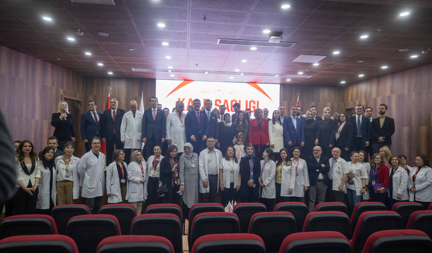 Bilkent Şehir Hastanesi'nde "Kalp Sağlığı Haftası" programı düzenlendi