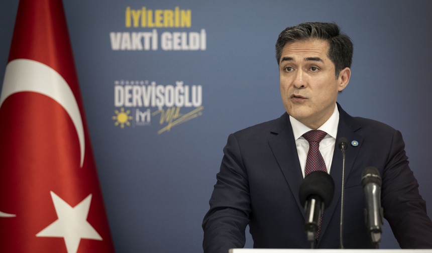 İYİ Parti Sözcüsü Kavuncu, basın toplantısı düzenledi