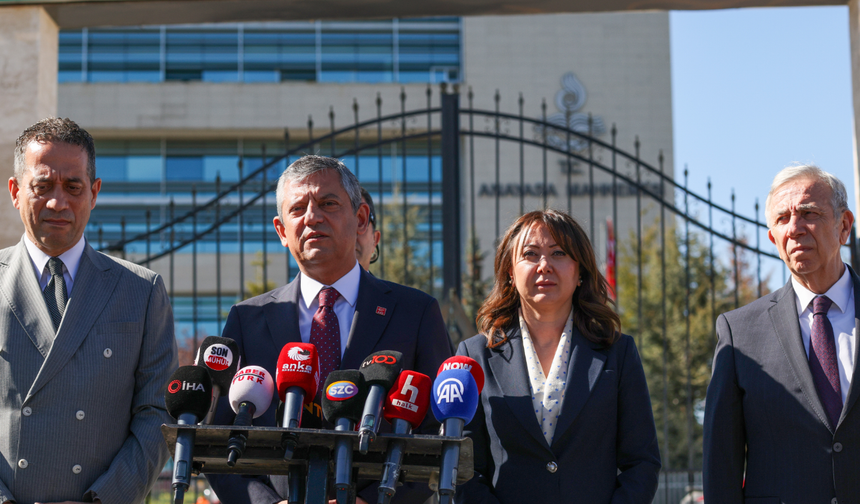 Özgür Özel: Erdoğan kendisine yapılan muameleyi İmamoğlu’na yapsın