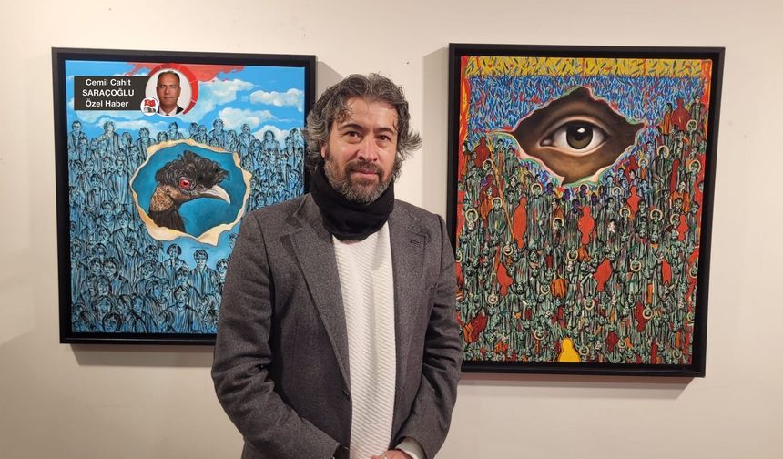 Kitle hareketleri felsefi yönüyle tuvalde