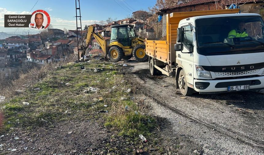 Kale Esnafı: Kayabaşı’ndaki çöplüğün temizliği ‘göstermelik’ çıktı