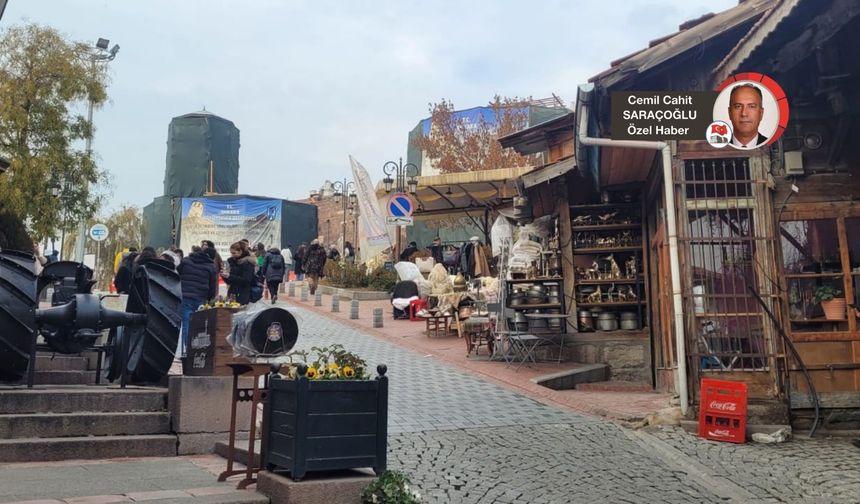 AKK Başkanı Yahnici: Bir gün inşallah ‘Açıkhava Müzesi Kale’de dolaşacağız