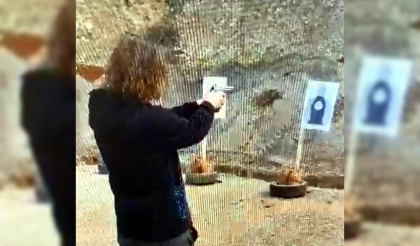 Kahramanmaraş’taki okul saldırganının poligonda atış yaptığı görüntüler ortaya çıktı