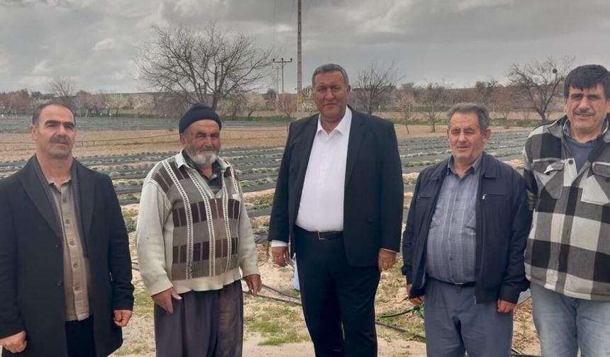Gürer: Çiftçi borçlanarak üretiyor