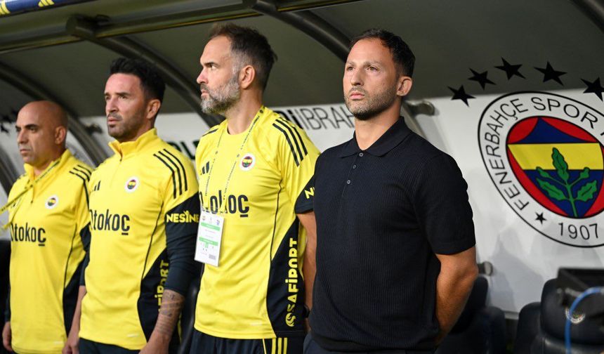 Fenerbahçe, Domenico Tedesco ile yolların ayırdı