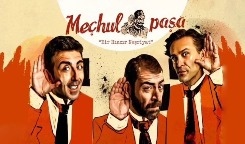 Meçhul Paşa oyunu başkentte sahnelenecek