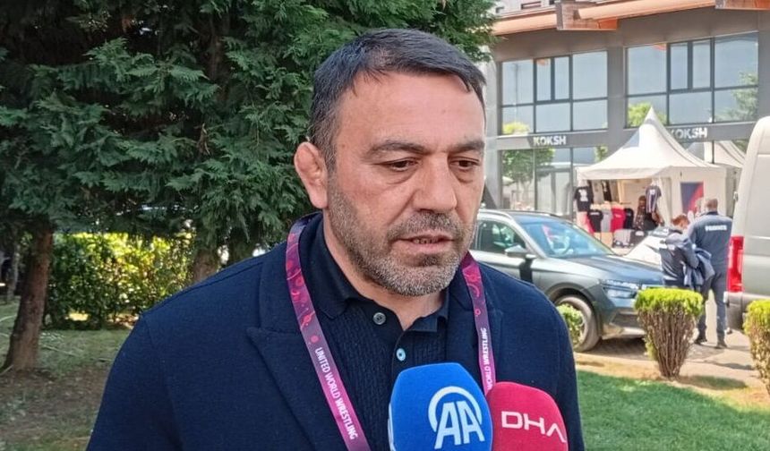 Hamza Yerlikaya: Tüm branşlarda madalya hedefimiz var