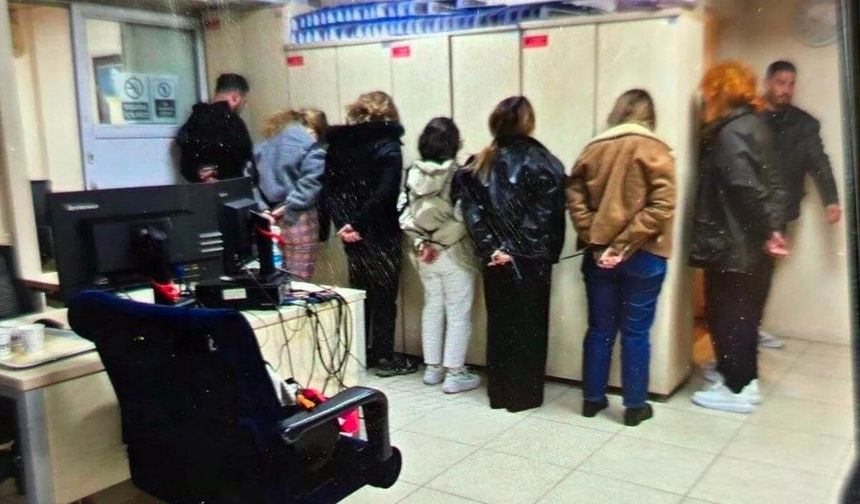 Polislere yönelik alaycı ifade kullanarak görüntü çeken şüphelinin emniyet ifadesi ortaya çıktı