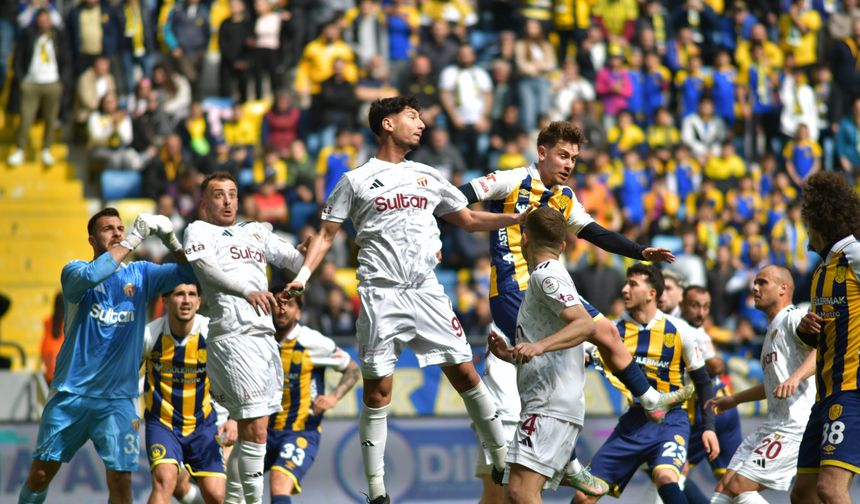 Ankaragücü evinde mağlup oldu