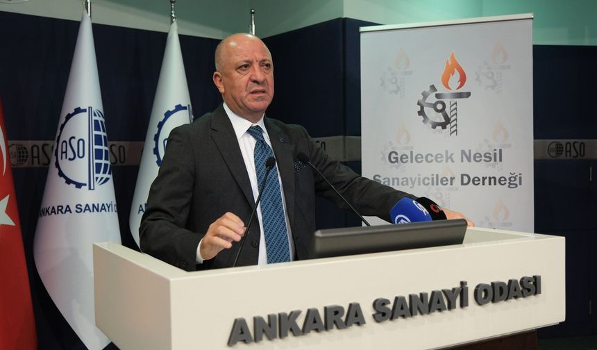 ASO Başkanı Ardıç: Yeni kuşağın ilk görevi işin geleceği üzerinde çalışmak