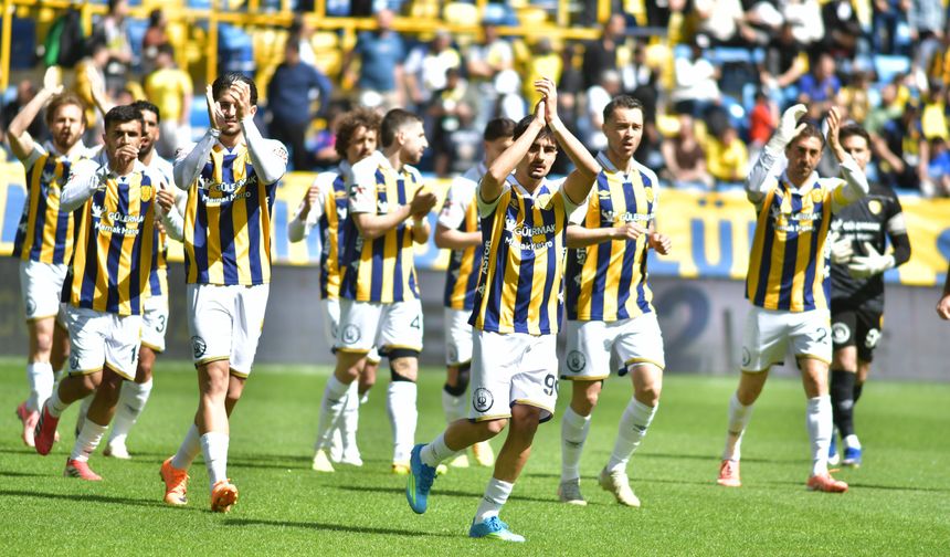 MKE Ankaragücü, Nesine 2. Lig'in son haftasında İskenderunspor'u 4-1 yendi