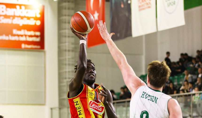 Ormanspor turu zora soktu