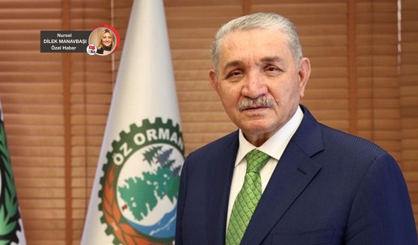 Orman teşkilatında sorun havada değil karada