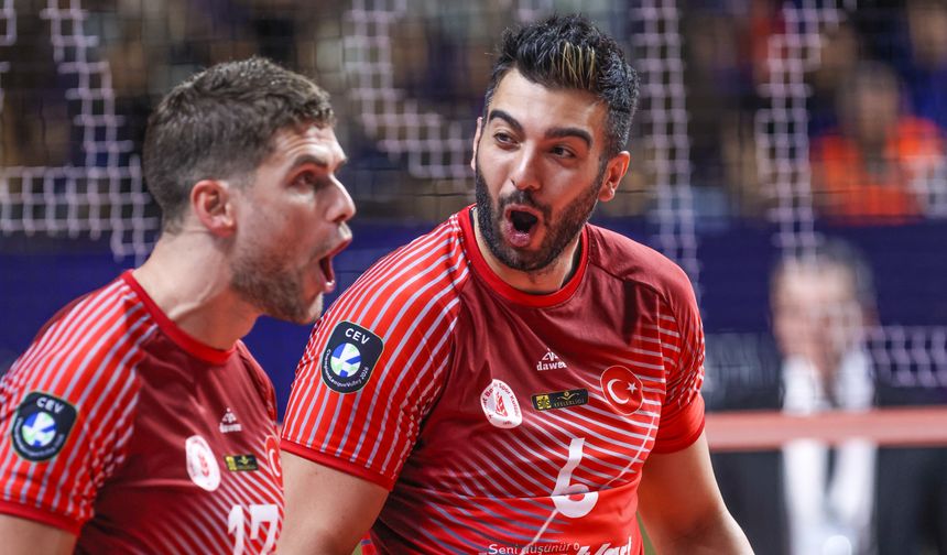 Ziraat Bankkart Kupa Voley'de finalde