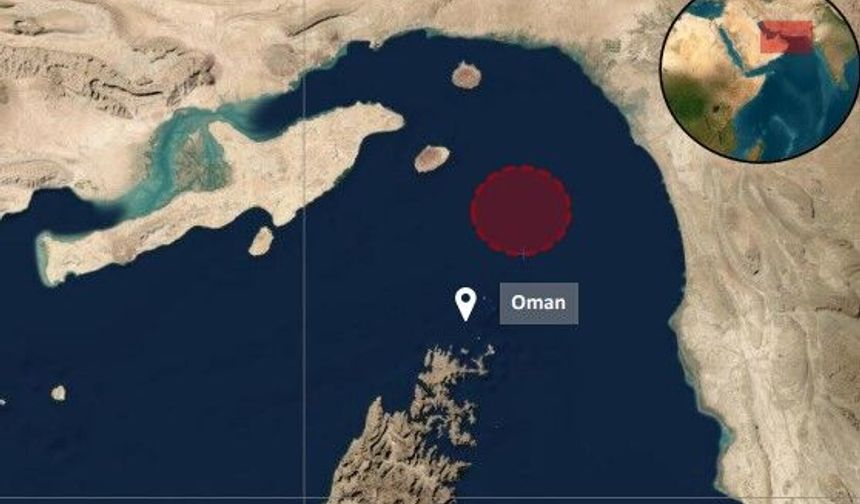 İngiltere Deniz Ticaret Örgütü: Umman açıklarında tankere ateş açıldı