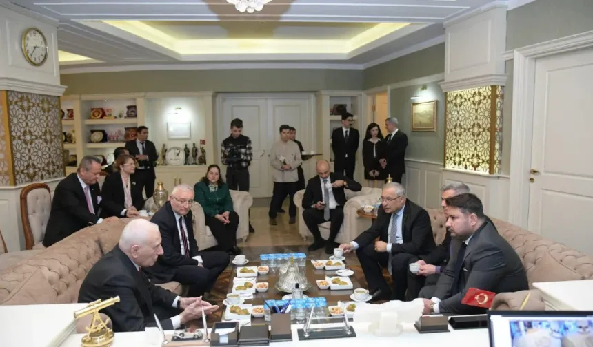 Kahramankazan'da pestisit ve yapay zeka paneli düzenlendi