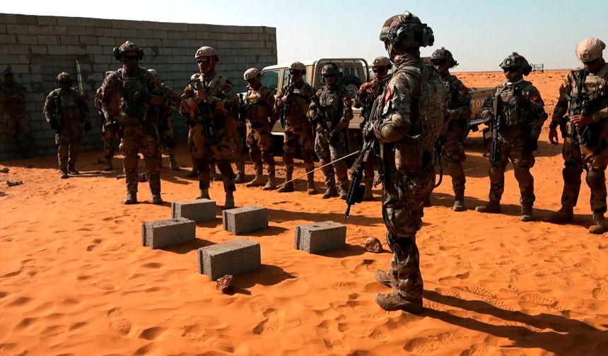 MSB, 'Flintlock-2026' tatbikatından görüntüler paylaştı