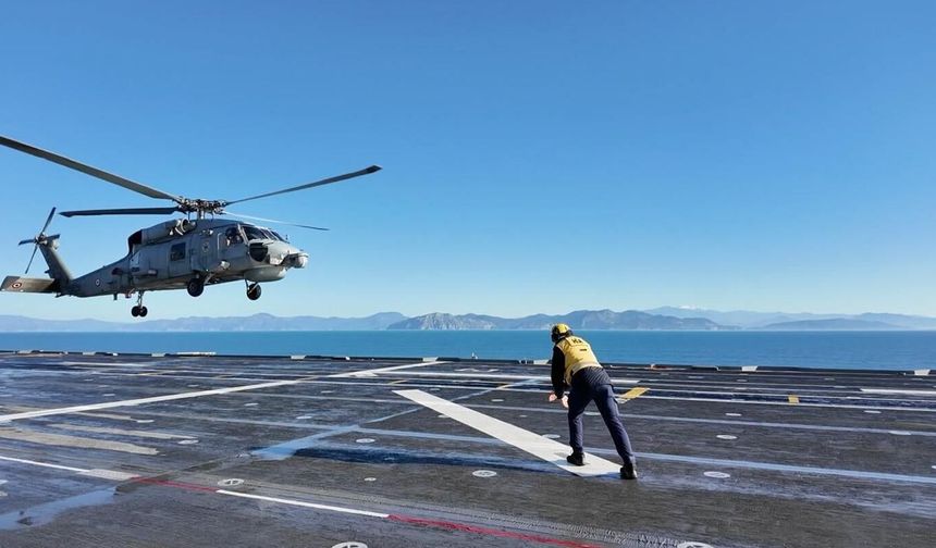 MSB: Mavi Vatan 2026 Tatbikatı devam ediyor