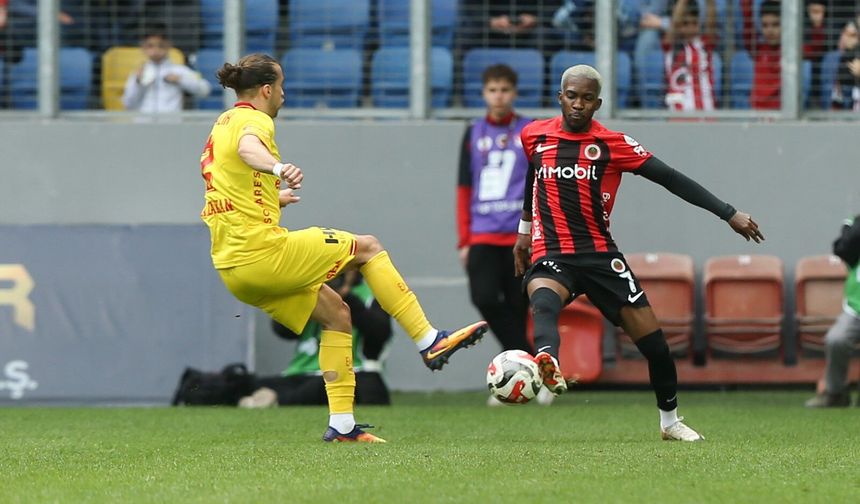 Gençlerbirliği evinde Göztepe'ye mağlup oldu