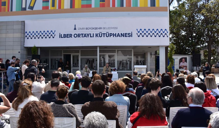 Prof. Dr. İlber Ortaylı, İzmir’de anıldı
