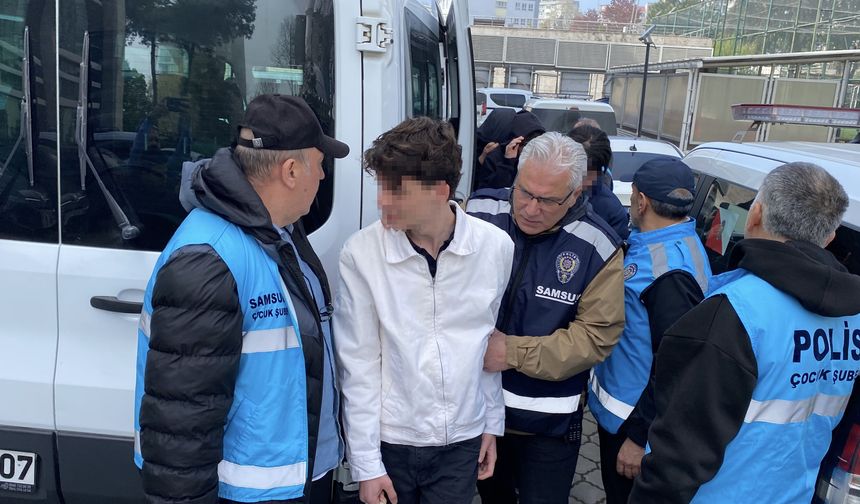 Samsun’da okullara saldırı yapılacağı yönündeki paylaşımlara 7 gözaltı