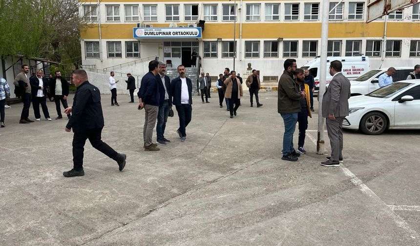 Şanlıurfa'da öğretmene bıçaklı saldırı iddiasına yönelik açıklama