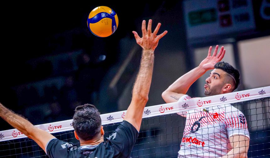 Başkentin Efeleri Play-Off etabına start verdi