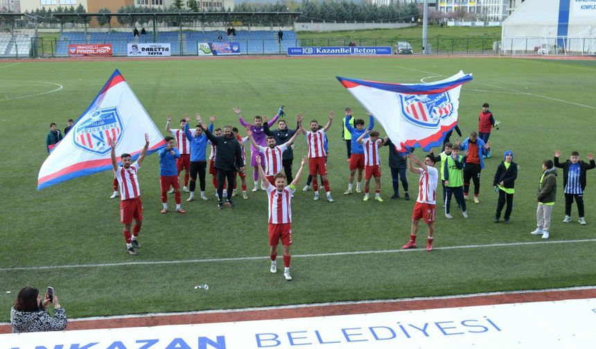 Şampiyonluk yolunda kritik galibiyet