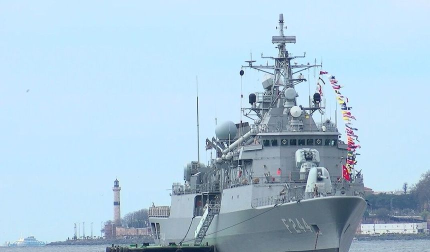 TCG Barbaros, 23 Nisan'da İstanbul’da ziyarete açıldı