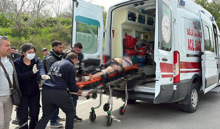 Trafikte ‘yol verme’ tartışmasında tabancayla vuruldu