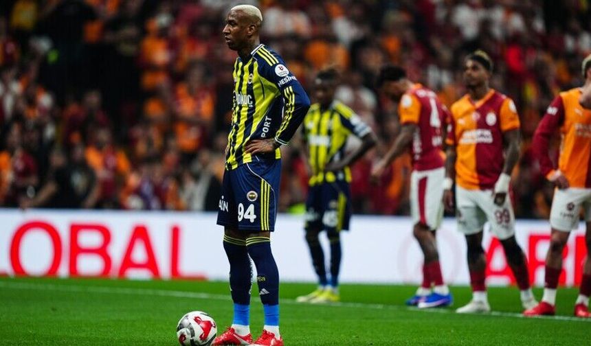Talisca, derbide kaçırdığı penaltının sorumluluğunu kabul etti