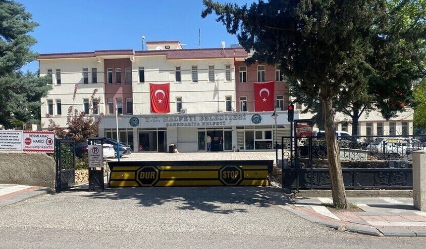 Halfeti Belediyesine yönelik operasyonda 29 şüpheli tutuklandı