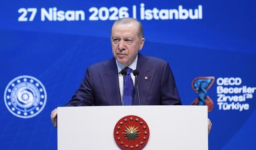 Erdoğan: Hedefimiz gelecek 3 yılda 3 milyon gencimizi istihdama kazandırmaktır