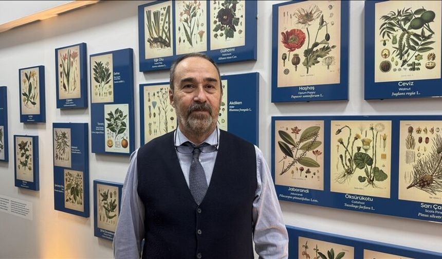 Erzurum'daki Biyoçeşitlilik Bilim Müzesi'nde tıbbi bitki ve kuş sergisi