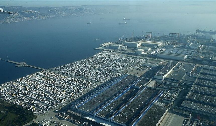 Otomotiv endüstrisinin mart ayı ihracatı 3,3 milyar dolar oldu