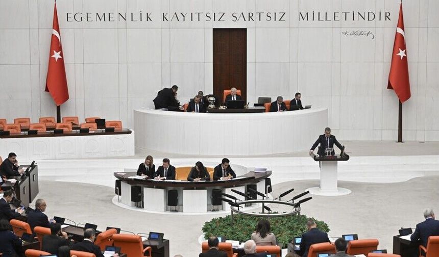 TBMM Genel Kurulu toplandı