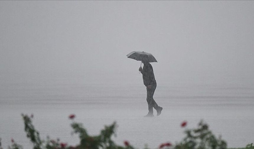 İçişleri Bakanlığından 16 il için "sarı" kodlu meteorolojik uyarı