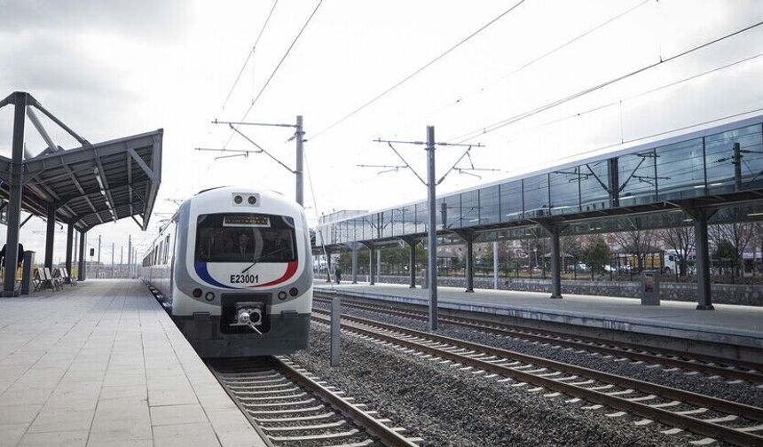 Başkentray 8 yılda 140 milyondan fazla yolcuya hizmet verdi