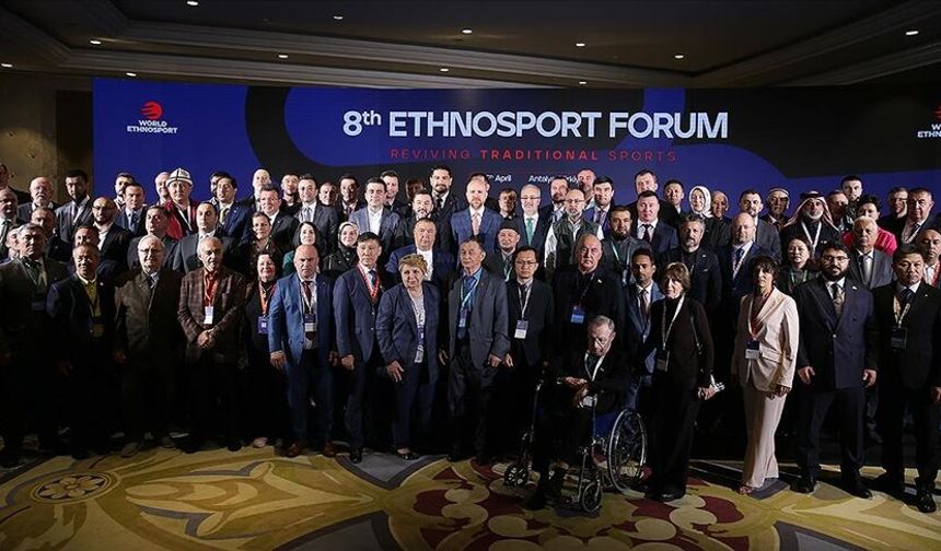 8. Etnospor Forumu kapanış töreniyle sona erdi