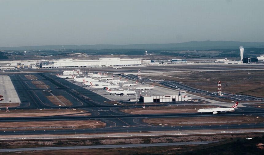 İstanbul Havalimanı'ndaki üçlü pist operasyonları 50 bin ton karbon emisyonunu önledi