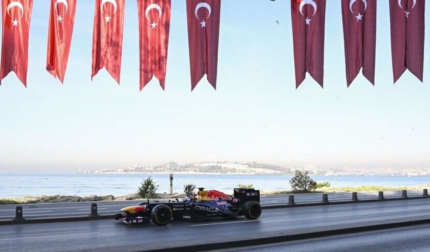 Formula 1'in dönüşü İstanbul ekonomisine ivme kazandıracak