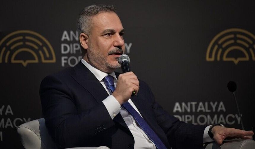 Dışişleri Bakanı Fidan: Antalya Diplomasi Forumu'nda 23 devlet ve hükümet başkanı ağırlandı