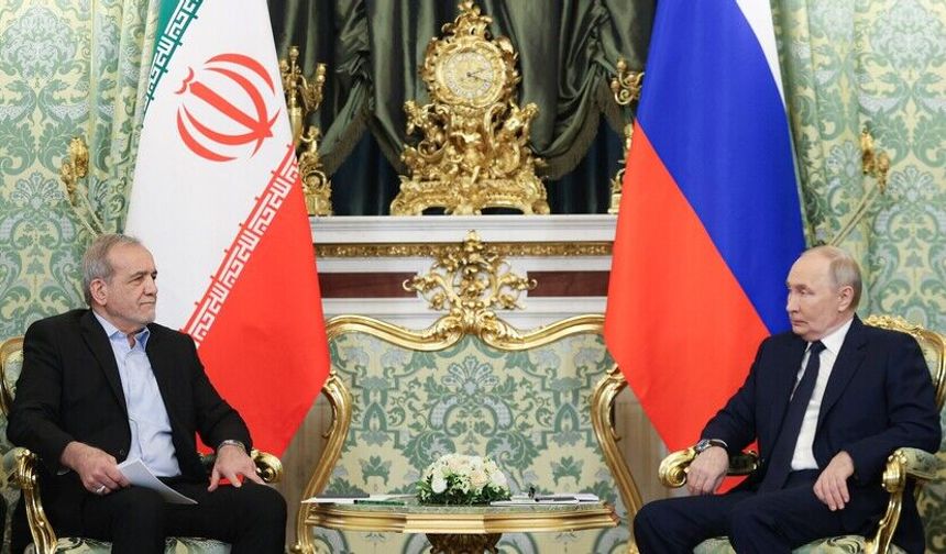 Putin, İran Cumhurbaşkanı Pezeşkiyan ile Orta Doğu’daki durumu görüştü