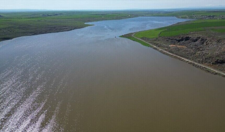 Tarım sezonunun ilk yarısında yağışlar 38 yılın zirvesine çıktı