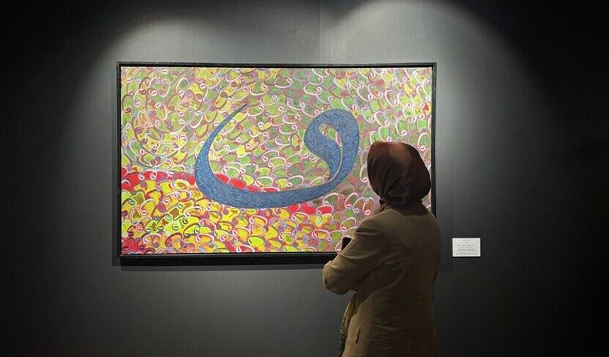 "Belçika-İstanbul Sanat Köprüsü" sergisi açıldı