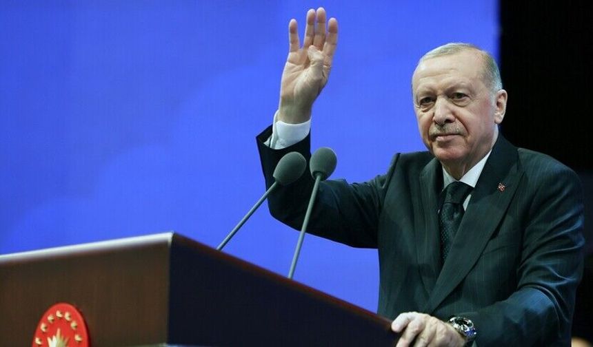 Cumhurbaşkanı Erdoğan: Tek amacımız dünyanın tüm çocuklarının huzur ve güven içinde kardeşçe yaşaması